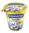 Pribináček 80g, vybrané druhy