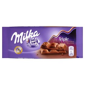 Milka čokoláda 90 g, vybrané druhy Milka čokoláda 90 g, vybrané druhy