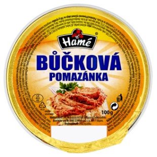 Hamé paštiky 100g, vybrané druhy Hamé paštiky 100g, vybrané druhy