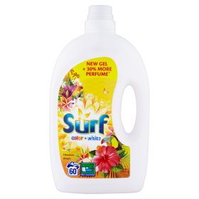 Surf prací gel 60 dávek, vybrané druhy Surf prací gel 60 dávek, vybrané druhy
