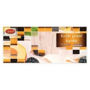 Le & Co Shaved Krůtí prsní šunka 200g Le & Co Shaved Krůtí prsní šunka 200g