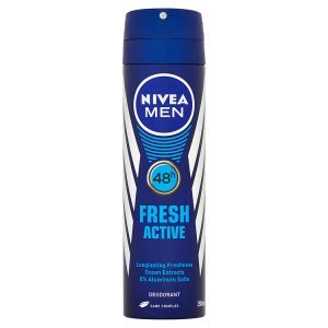 Nivea Men deodorant sprej 150ml, vybrané druhy Nivea Men deodorant sprej 150ml, vybrané druhy