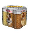 Velkopopovický Kozel Světlý, výčepní pivo, 6 kusů (plechovka)