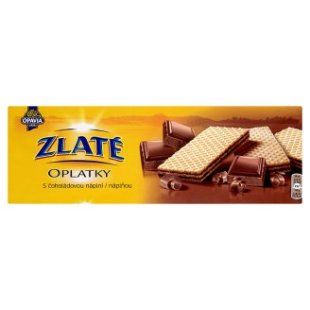 Opavia Zlaté Oplatky 146g, vybrané druhy Opavia Zlaté Oplatky 146g, vybrané druhy