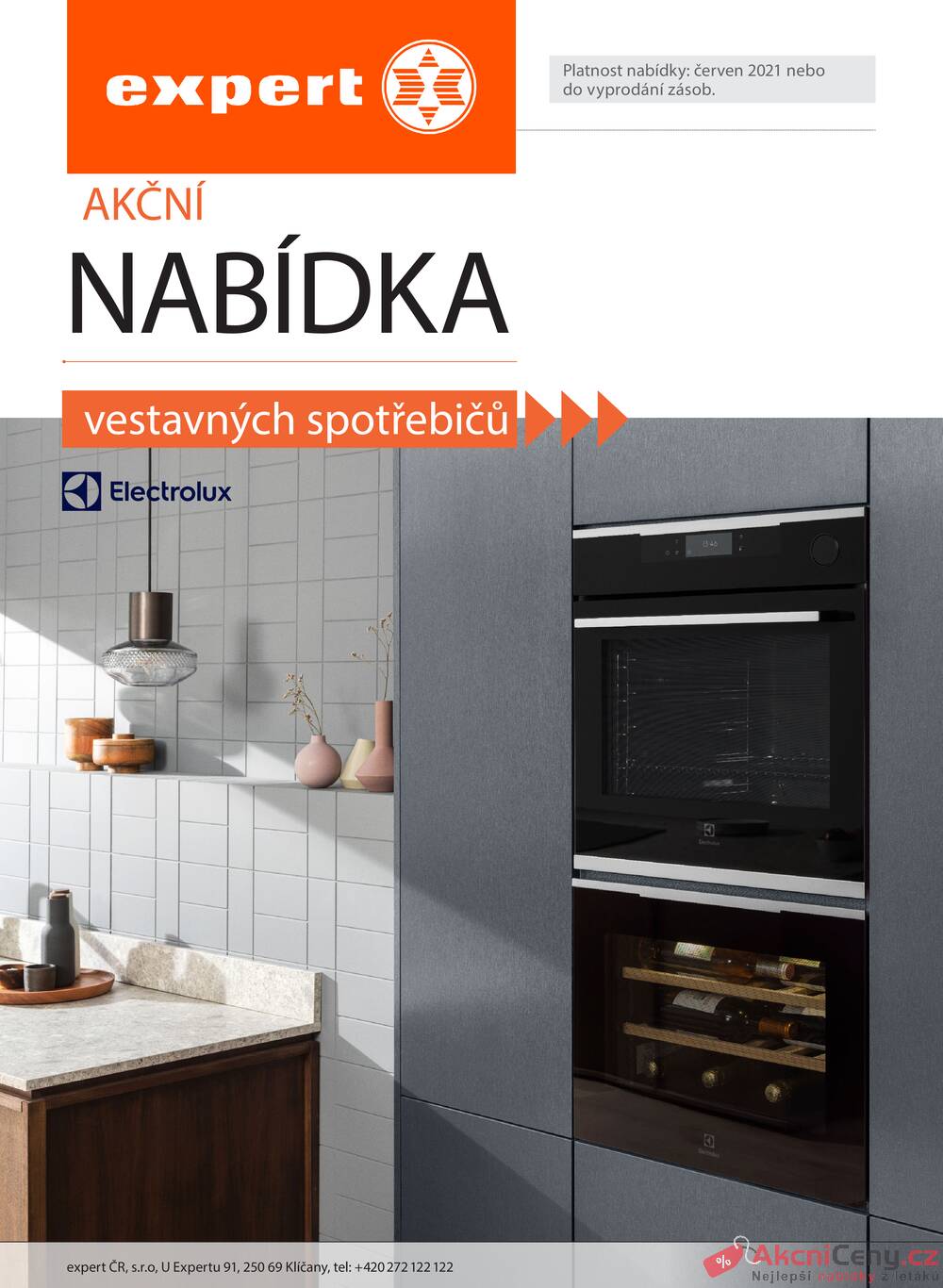 Leták Expert - Expert od 3.6. do 30.6.2021 - strana 1 Leták Expert - Expert od 3.6. do 30.6.2021 - strana 1