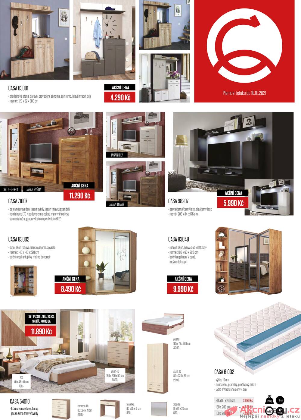 Leták CASARREDO - CASARREDO 13.9. - 10.10. - strana 1 Leták CASARREDO - CASARREDO 13.9. - 10.10. - strana 1