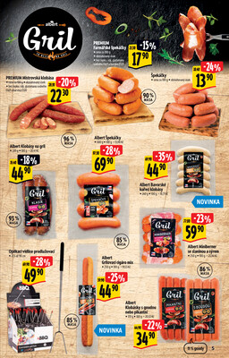 Albert Supermarket katalog Gril od 17.4. do 7.5.2024