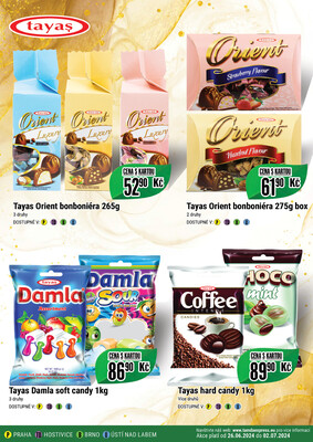 Tamda Foods od 26.6. do 2.7.2024