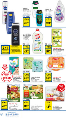 Tesco malé hypermarkety od 18.9. do 24.9.2024