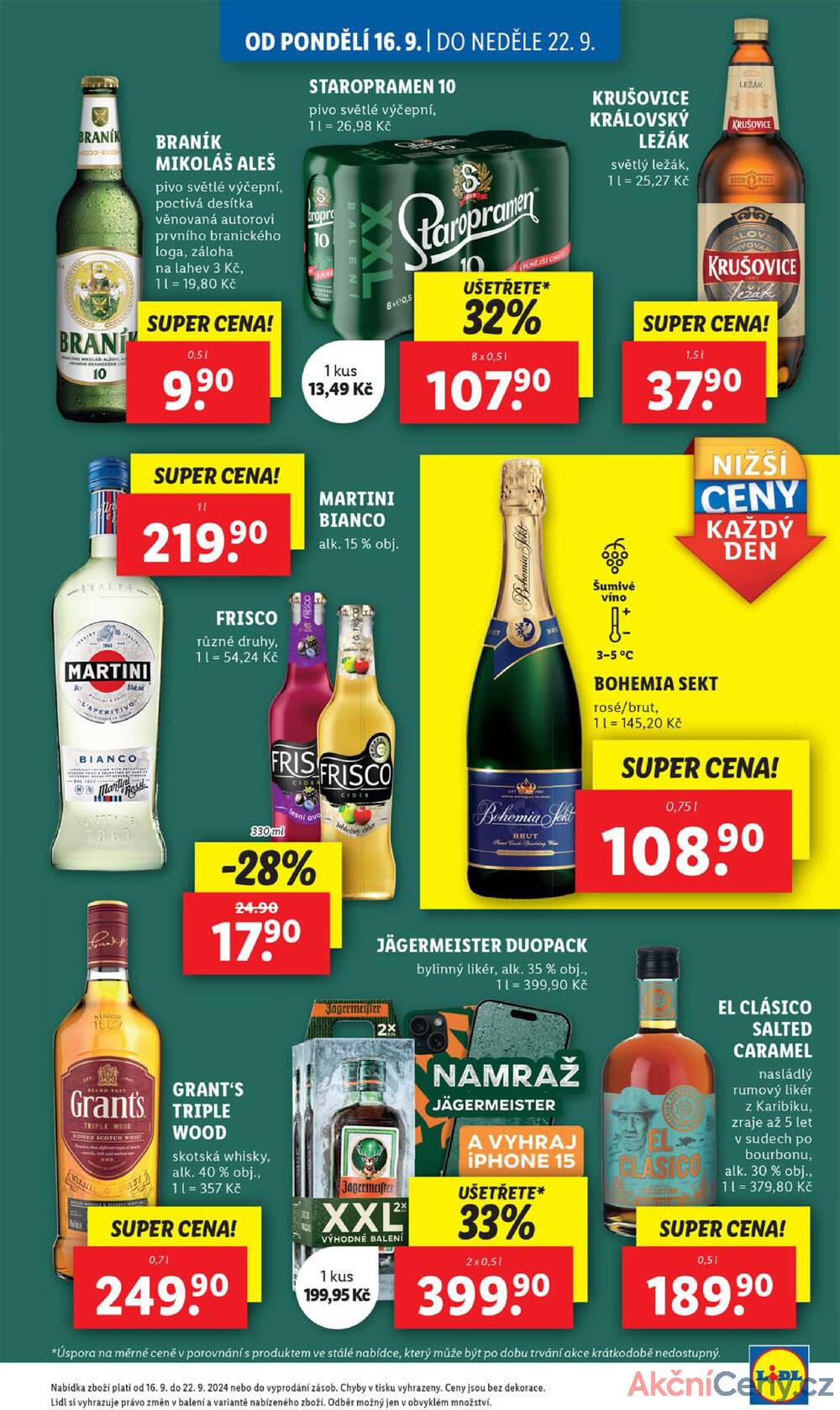 Leták Lidl - Lidl od 16.9. do 22.9.2024 - strana 25