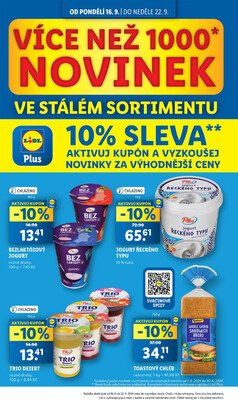 Lidl od 16.9. do 22.9.2024