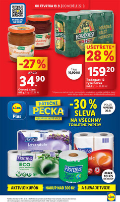 Lidl od 19.9. do 22.9.2024