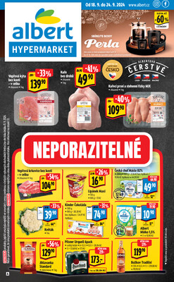 Leták Albert Hypermarket Jihomoravský od 18.9. do 24.9.2024