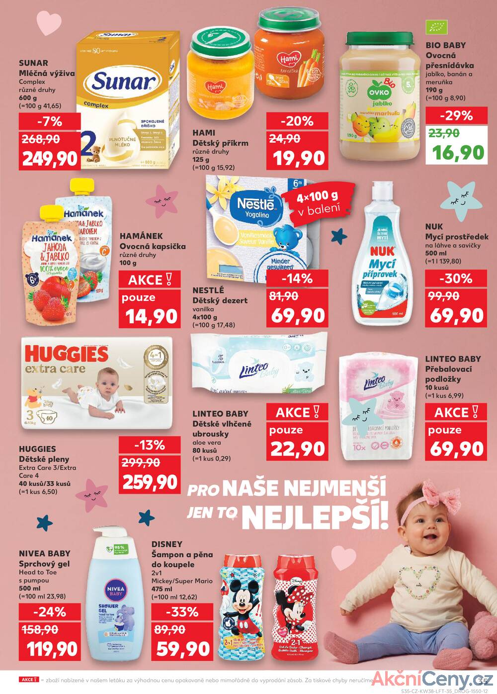 Leták Kaufland - Kaufland 18.9. - 24.9. - Kaufland - Čáslav - strana 35