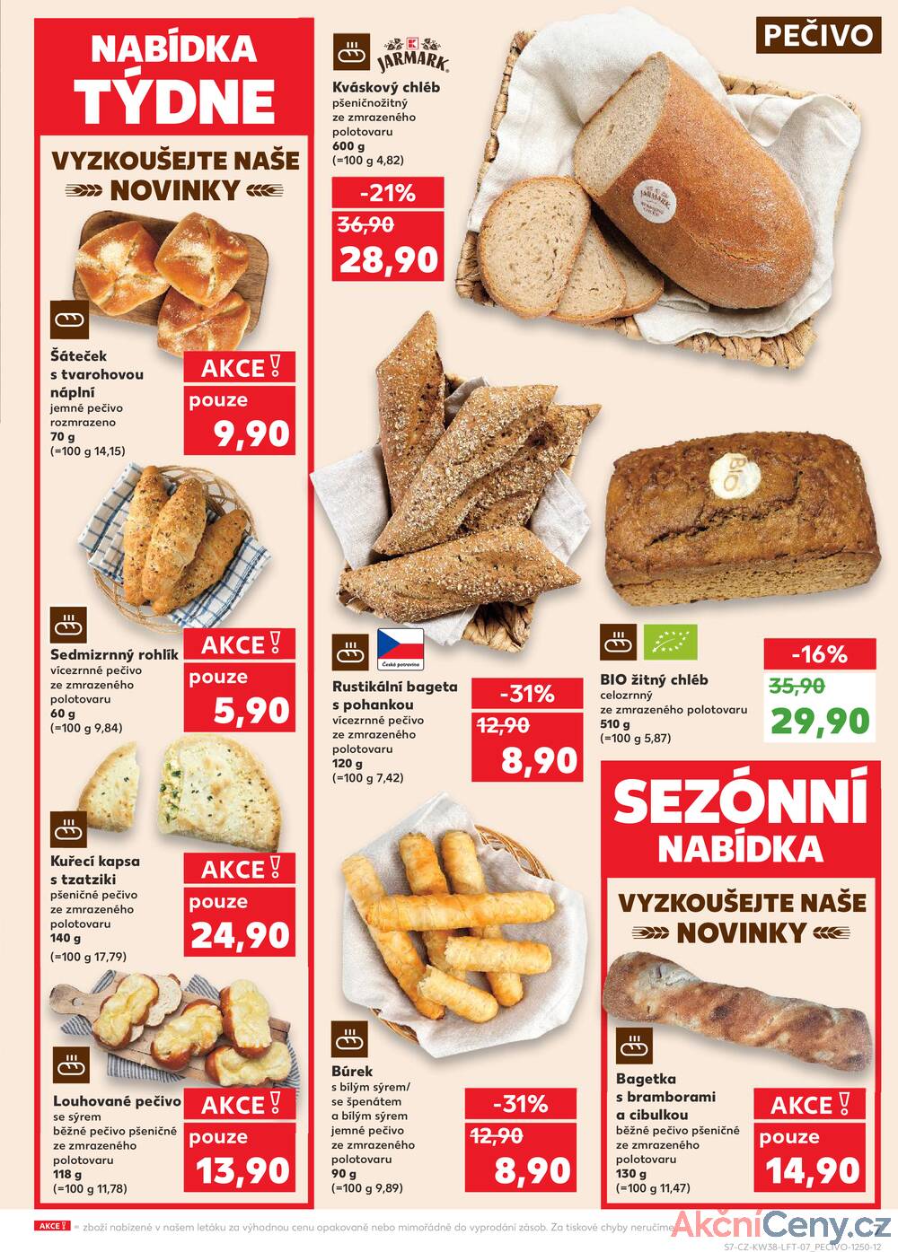 Leták Kaufland - Kaufland 18.9. - 24.9. - Kaufland - Náchod - strana 7