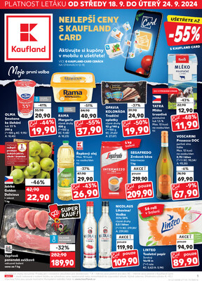 Letáky Kaufland