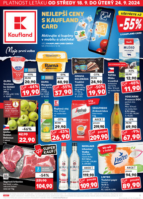 Letáky Kaufland