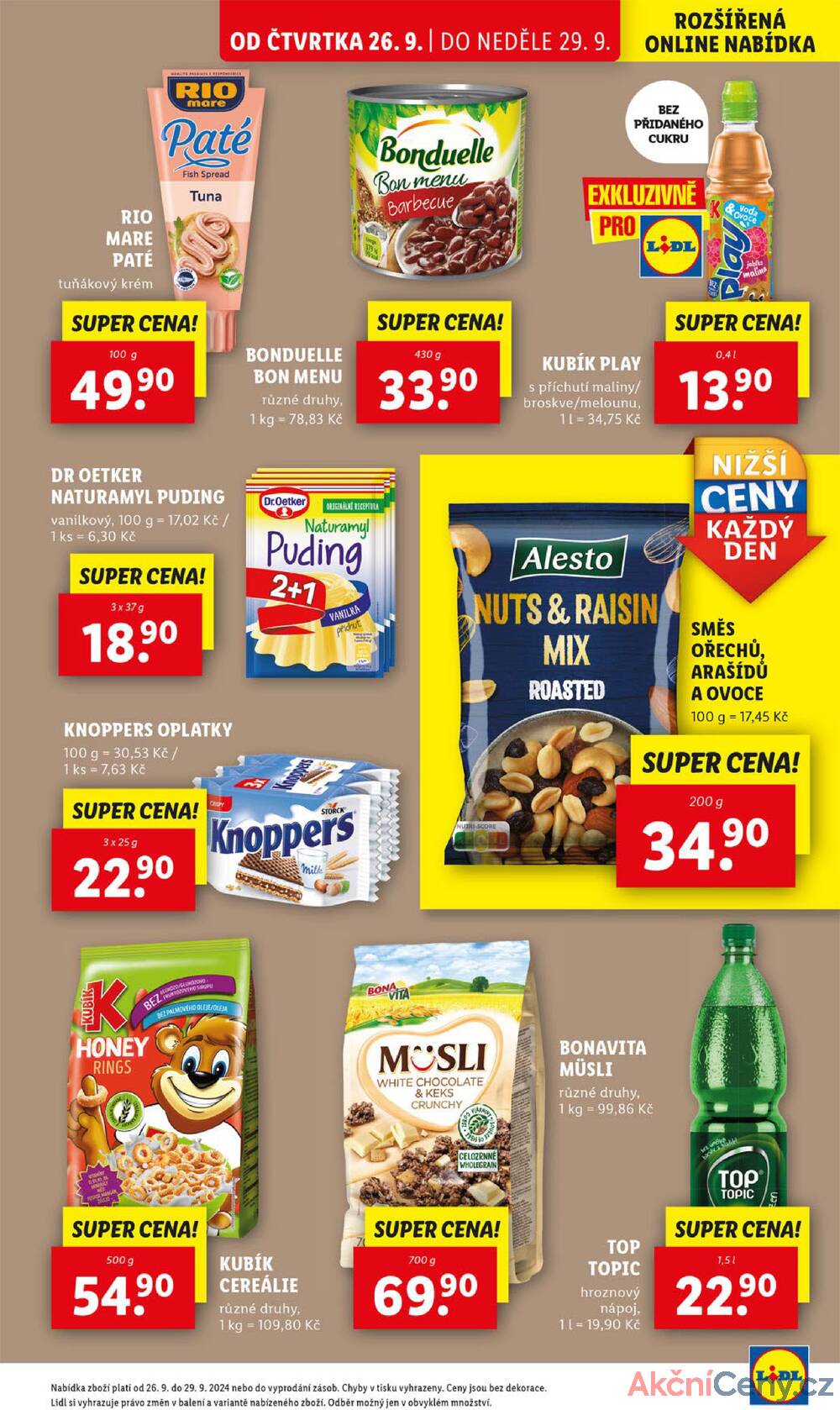 Leták Lidl - Lidl od 26.9. do 29.9.2024 - strana 27