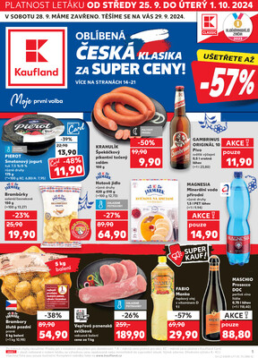 Letáky Kaufland