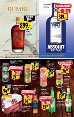 Albert Supermarket katalog Brand od 9.10. do 22.10.2024