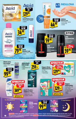 Albert Supermarket katalog Brand od 9.10. do 22.10.2024