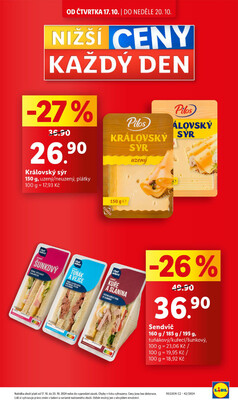 Lidl od 17.10. do 20.10.2024