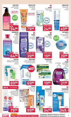 Rossmann od 9.10. do 22.10.2024