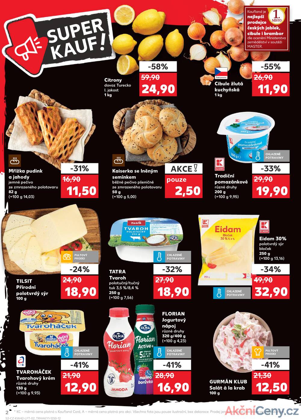 Leták Kaufland - Kaufland 16.10. - 22.10. - Kaufland - Rokycany - strana 2