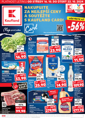 Letáky Kaufland