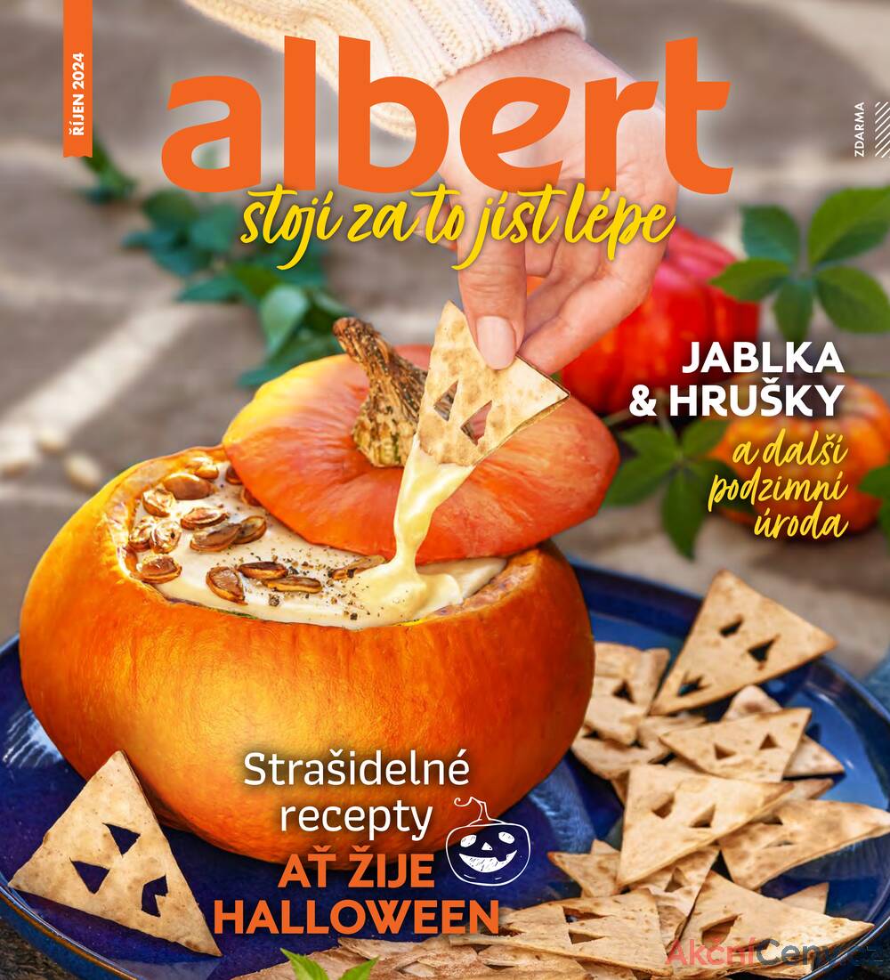 Leták Albert - Albert Magazín do 29.10. - strana 1