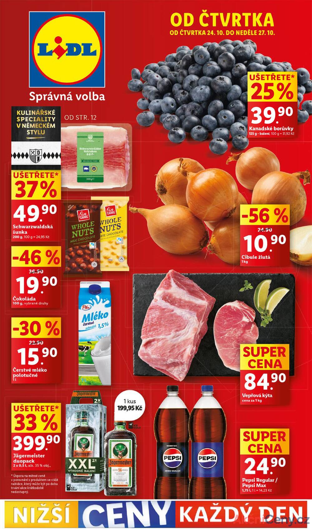 Leták Lidl - Lidl Čtvrtek od 24.10. do 27.10.2024 - strana 1