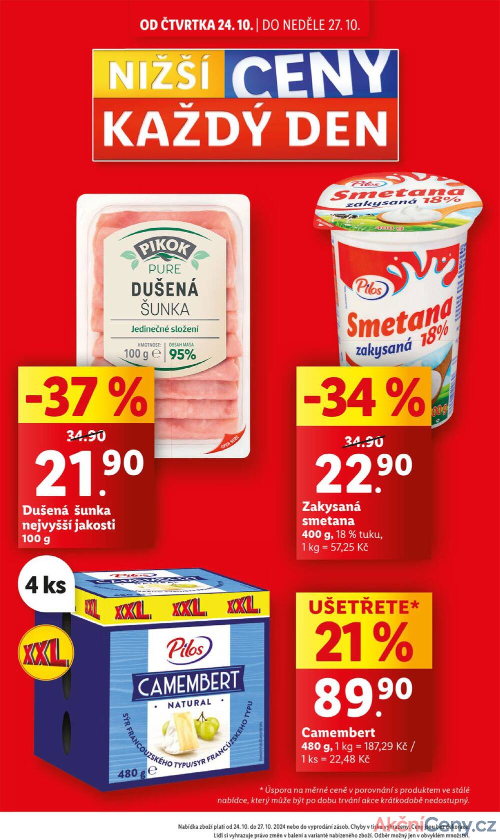 Leták Lidl - Lidl Čtvrtek od 24.10. do 27.10.2024 - strana 2