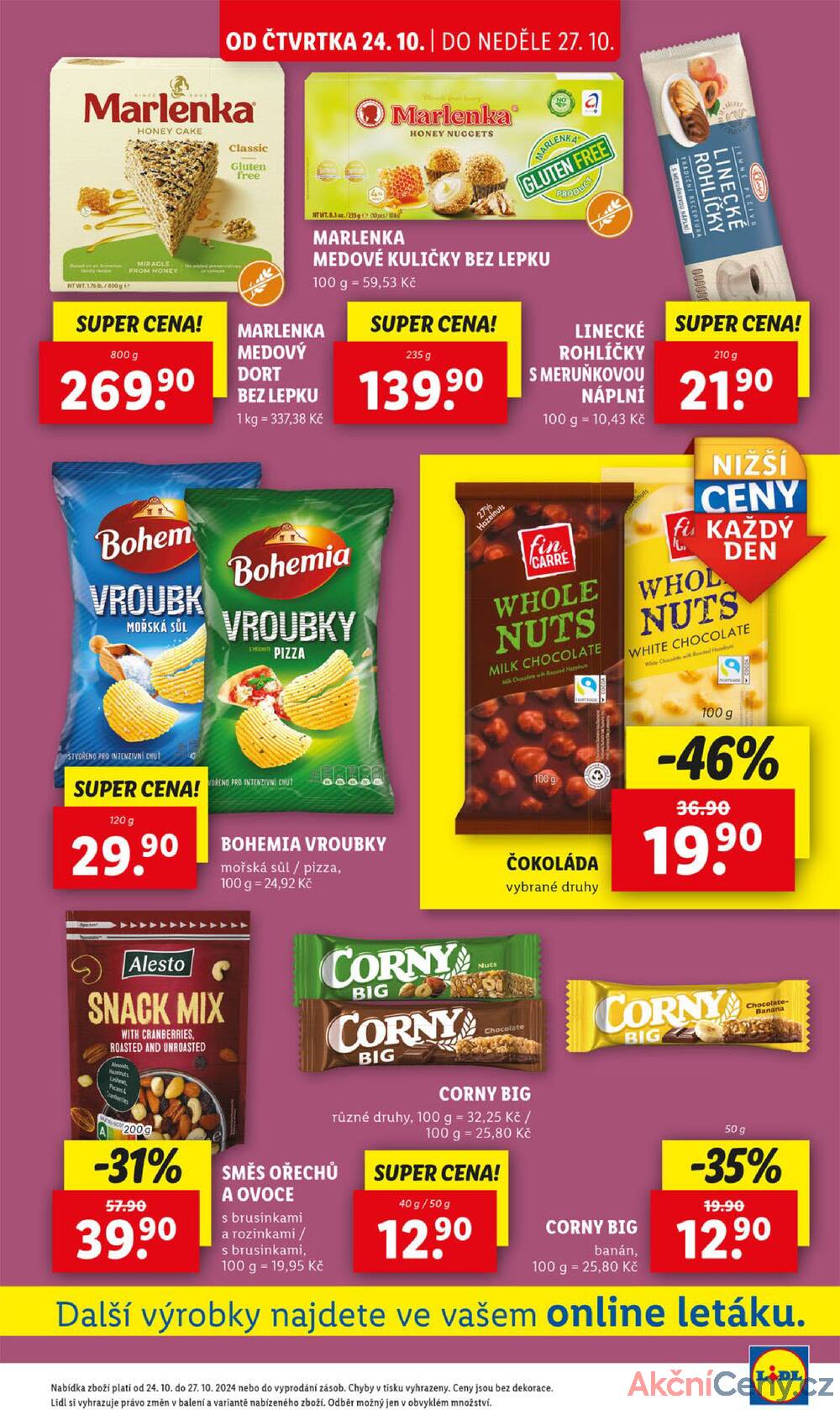 Leták Lidl - Lidl Čtvrtek od 24.10. do 27.10.2024 - strana 31