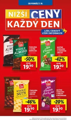 Lidl Čtvrtek od 24.10. do 27.10.2024