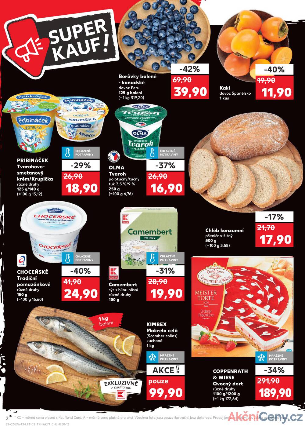 Leták Kaufland - Kaufland 23.10. - 29.10. - Kaufland - Bohumín - strana 2