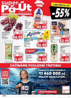 Kaufland 23.10. - 29.10. - Kaufland - Bohumín