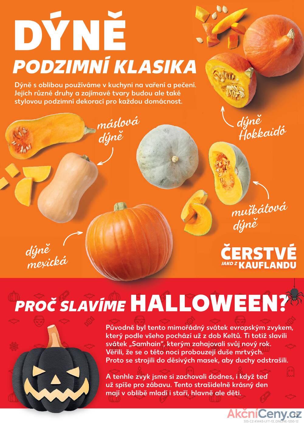 Leták Kaufland - Kaufland 23.10. - 29.10. - Kaufland - Šumperk - strana 13