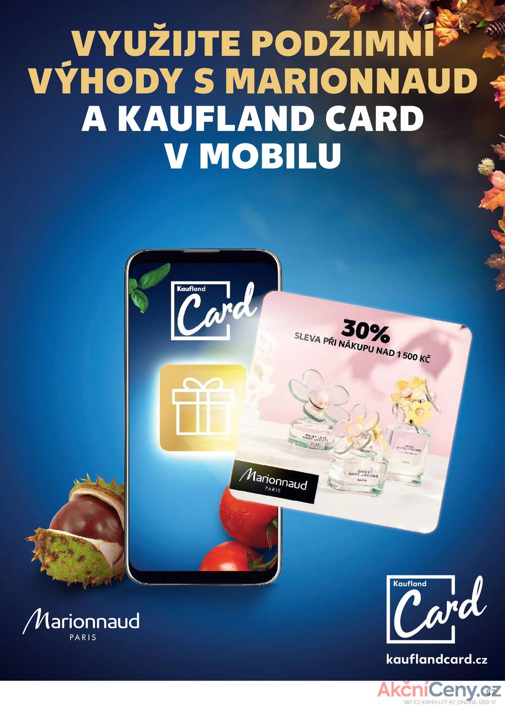 Leták Kaufland - Kaufland 23.10. - 29.10. - Kaufland - Šumperk - strana 87