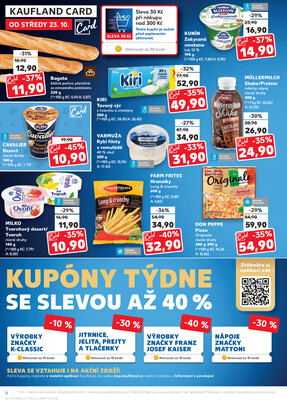 Kaufland 23.10. - 29.10. - Kaufland - Šumperk