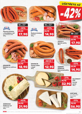 Kaufland 23.10. - 29.10. - Kaufland - Šumperk