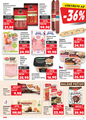 Kaufland 23.10. - 29.10. - Kaufland - Šumperk