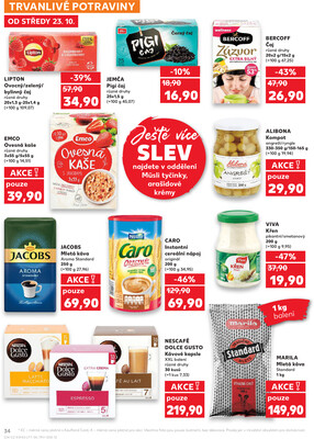 Kaufland 23.10. - 29.10. - Kaufland - Šumperk