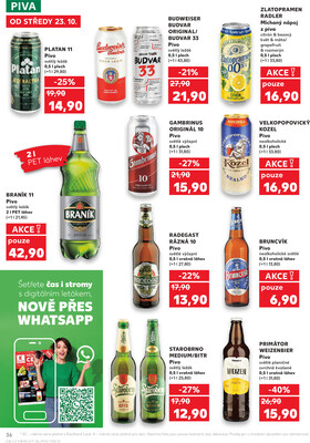 Kaufland 23.10. - 29.10. - Kaufland - Šumperk