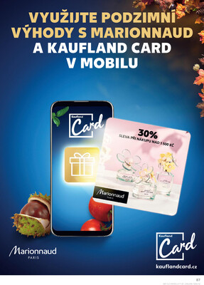 Kaufland 23.10. - 29.10. - Kaufland - Šumperk