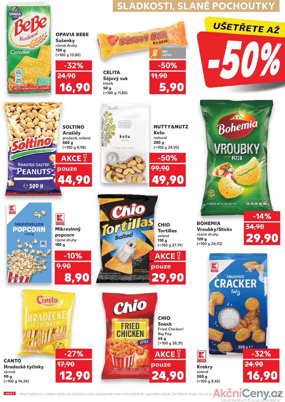 Leták Kaufland - Kaufland 23.10. - 29.10. - Kaufland - Karviná - strana 31