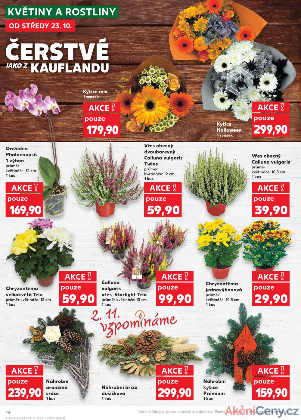 Leták Kaufland - Kaufland 23.10. - 29.10. - Kaufland - Otrokovice - strana 14