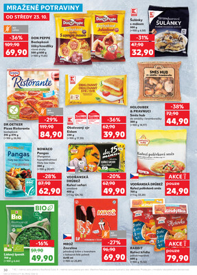 Kaufland 23.10. - 29.10. - Kaufland - Zlín - Vršava