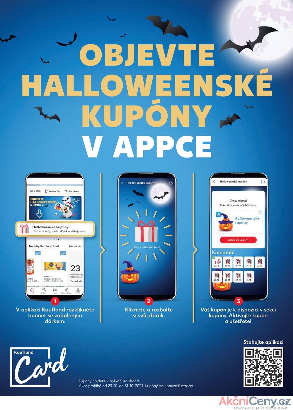 Leták Kaufland - Kaufland 23.10. - 29.10. - Kaufland - Havířov (U Stadionu) - strana 83