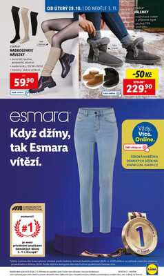 Lidl od 28.10. do 3.11.2024