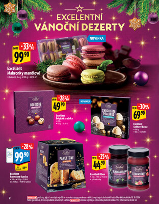 Albert  Hypermarket katalog Vánoce od 29.10. do 19.11.2024